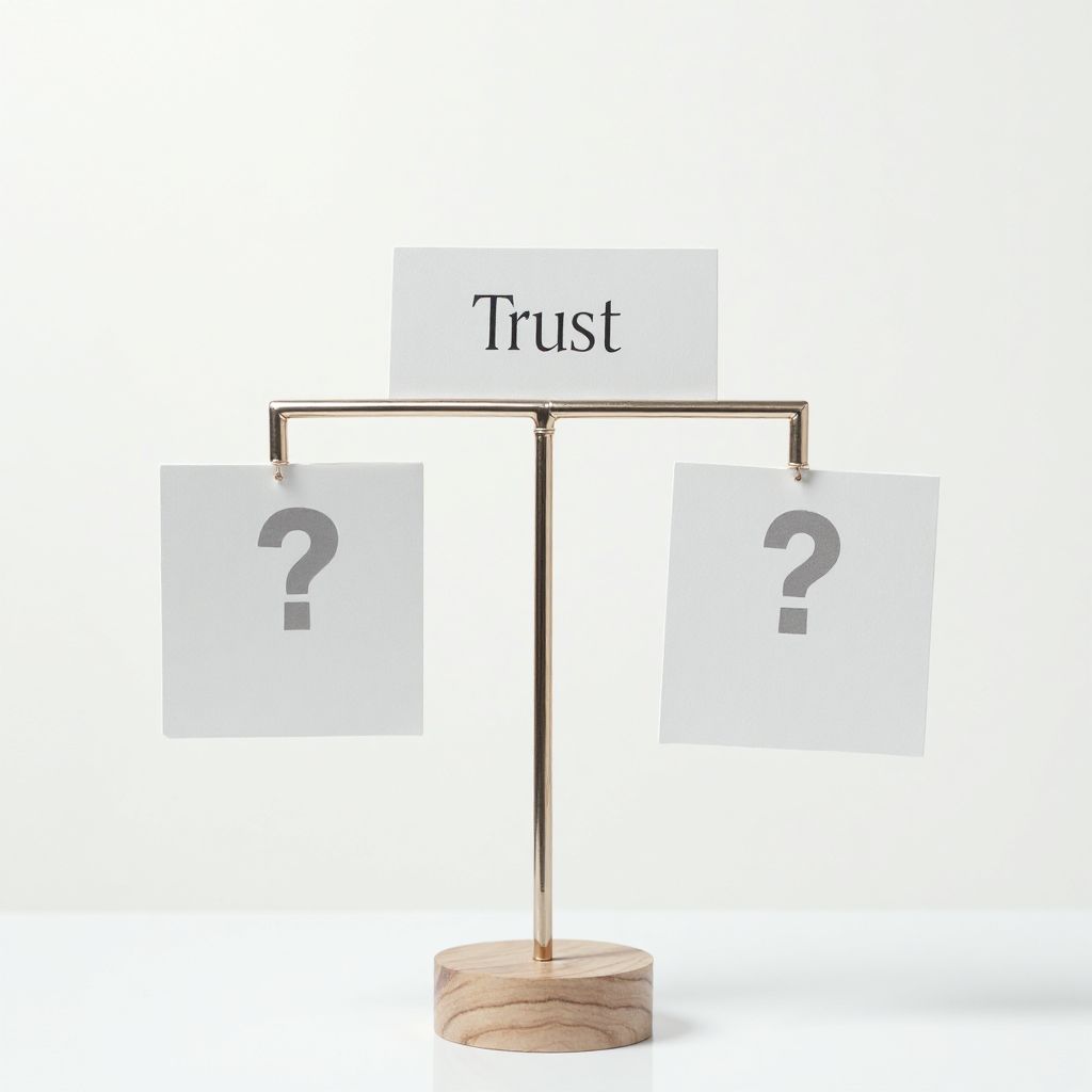 Trust Structure Decision Tree